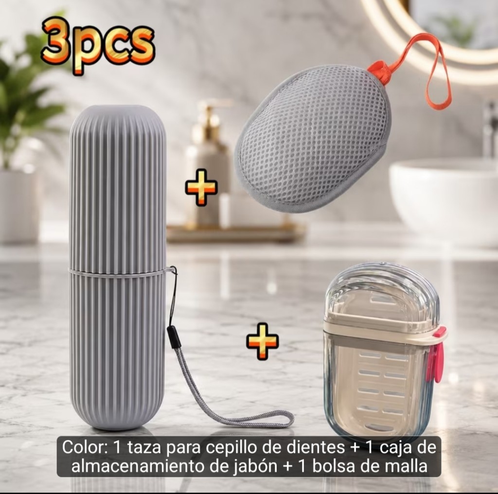 tocador de viaje