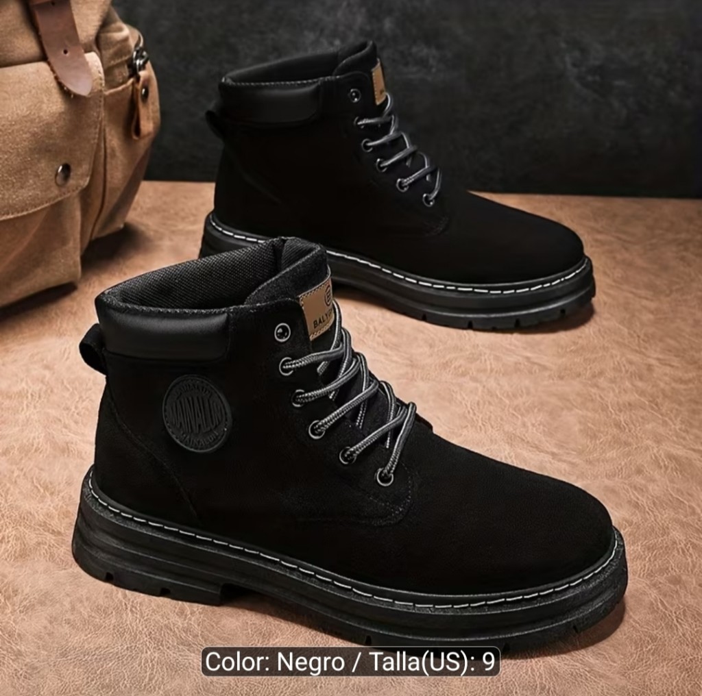 Botas negras