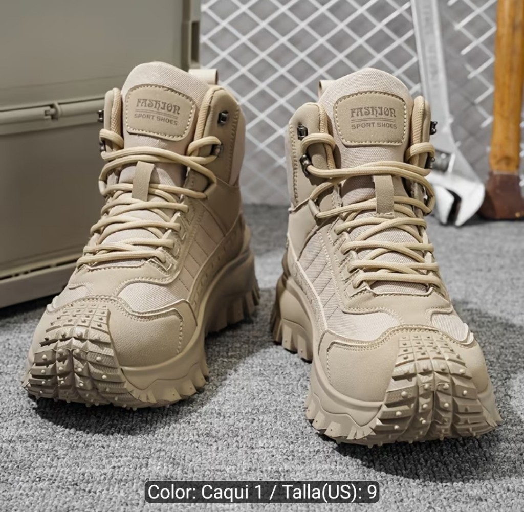 Botas táctica