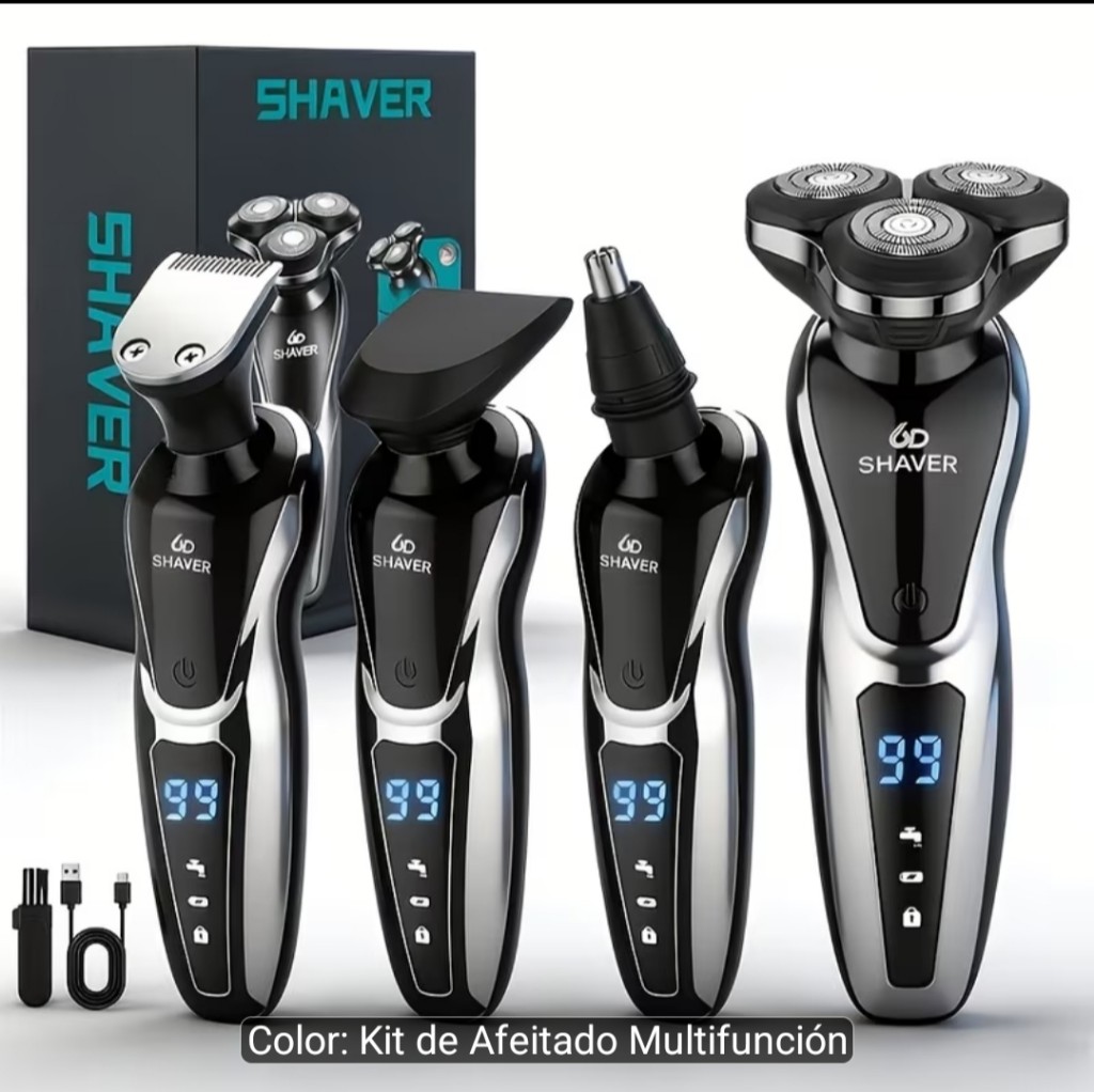 Máquina de afeitar de hombre