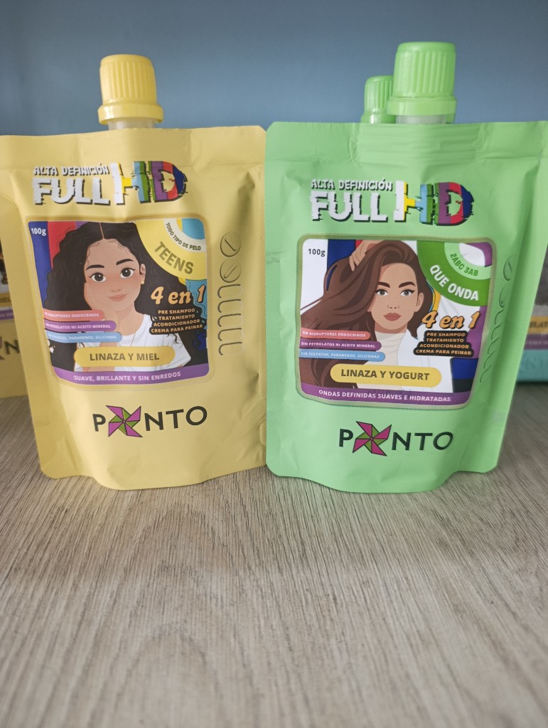 Punto Full HD 4 en 1 crema sachet