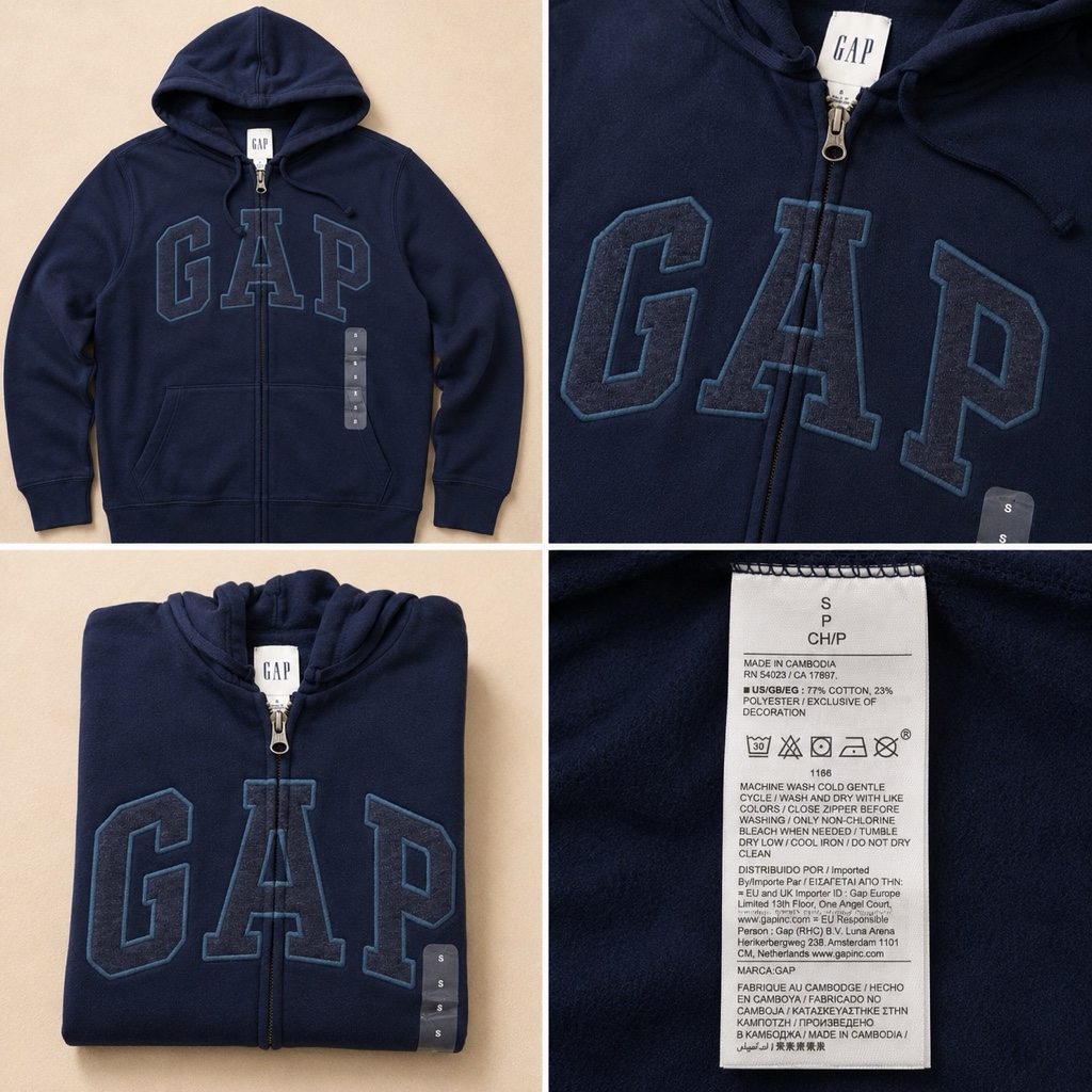 POLERA GAP