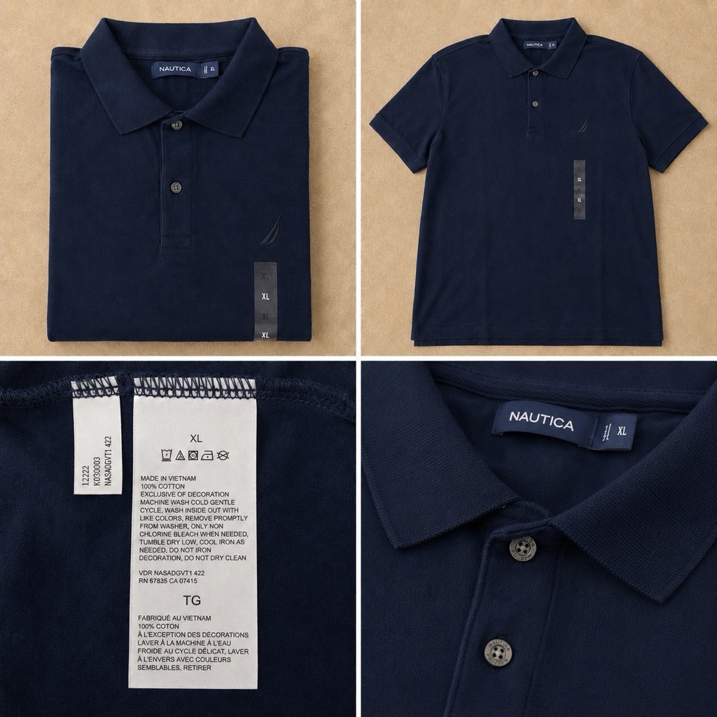 CAMISERO NÁUTICA
