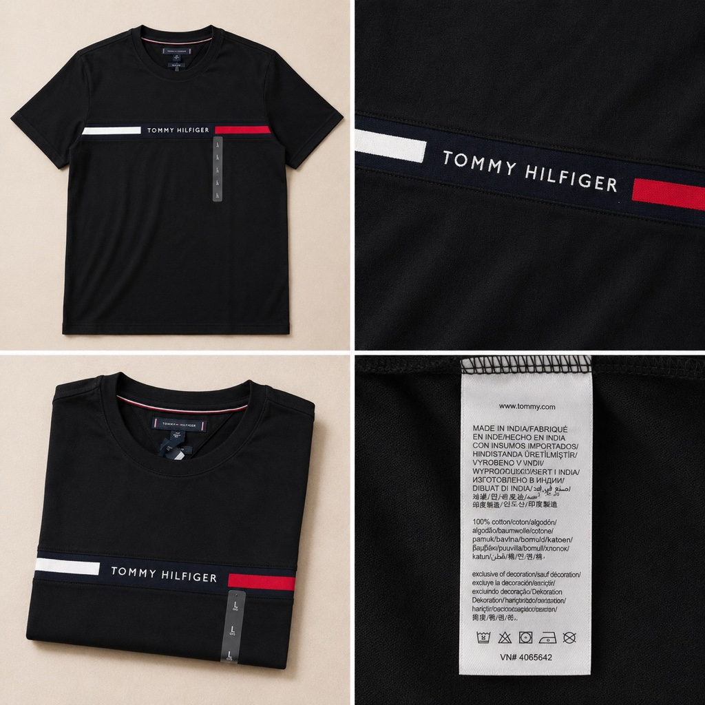 TOMMY HILFIGER NEGRO