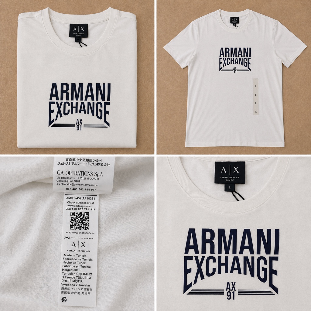 CAMISETA ARMANI EXCHANGE