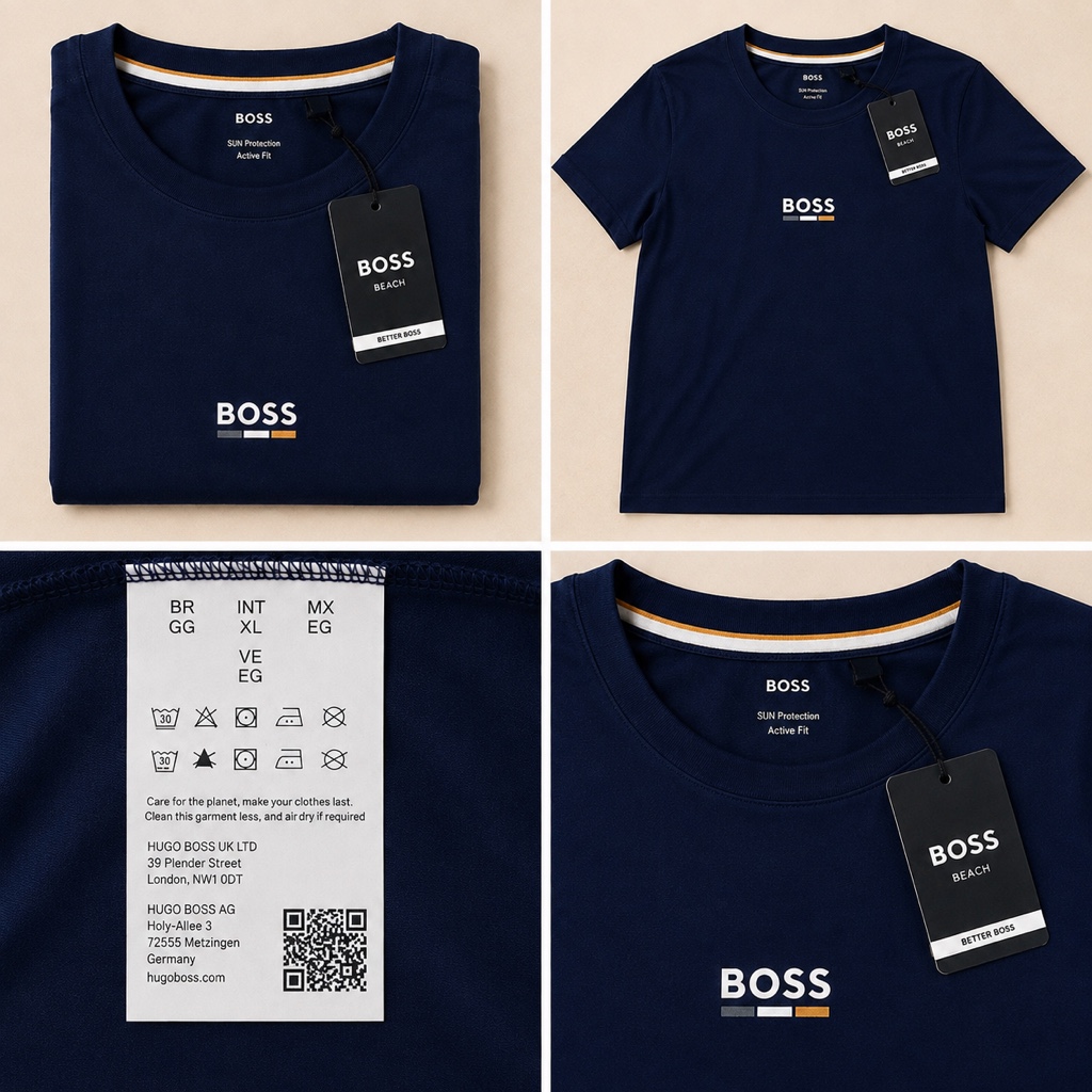 CAMISETA BOSS
