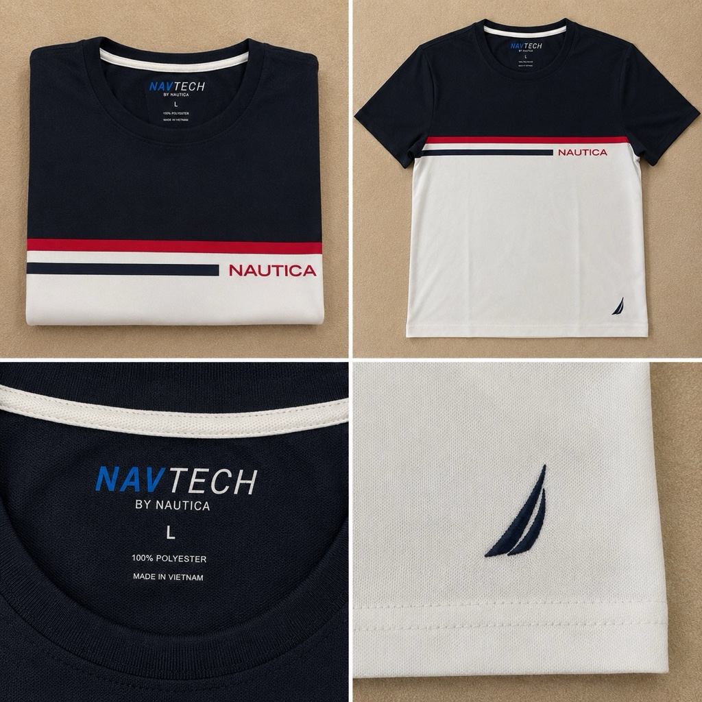 NÁUTICA AZUL/BLANCO