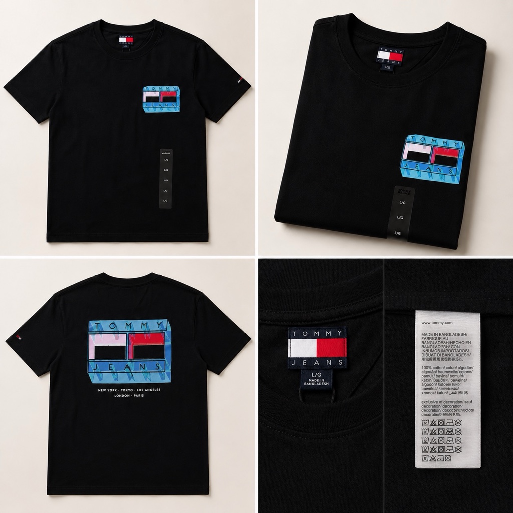 CAMISETA TOMMY JEANS LOG