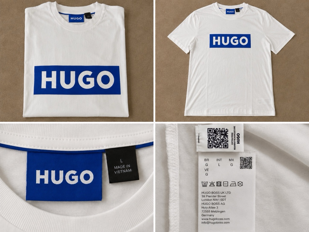 CAMISETA HUGO