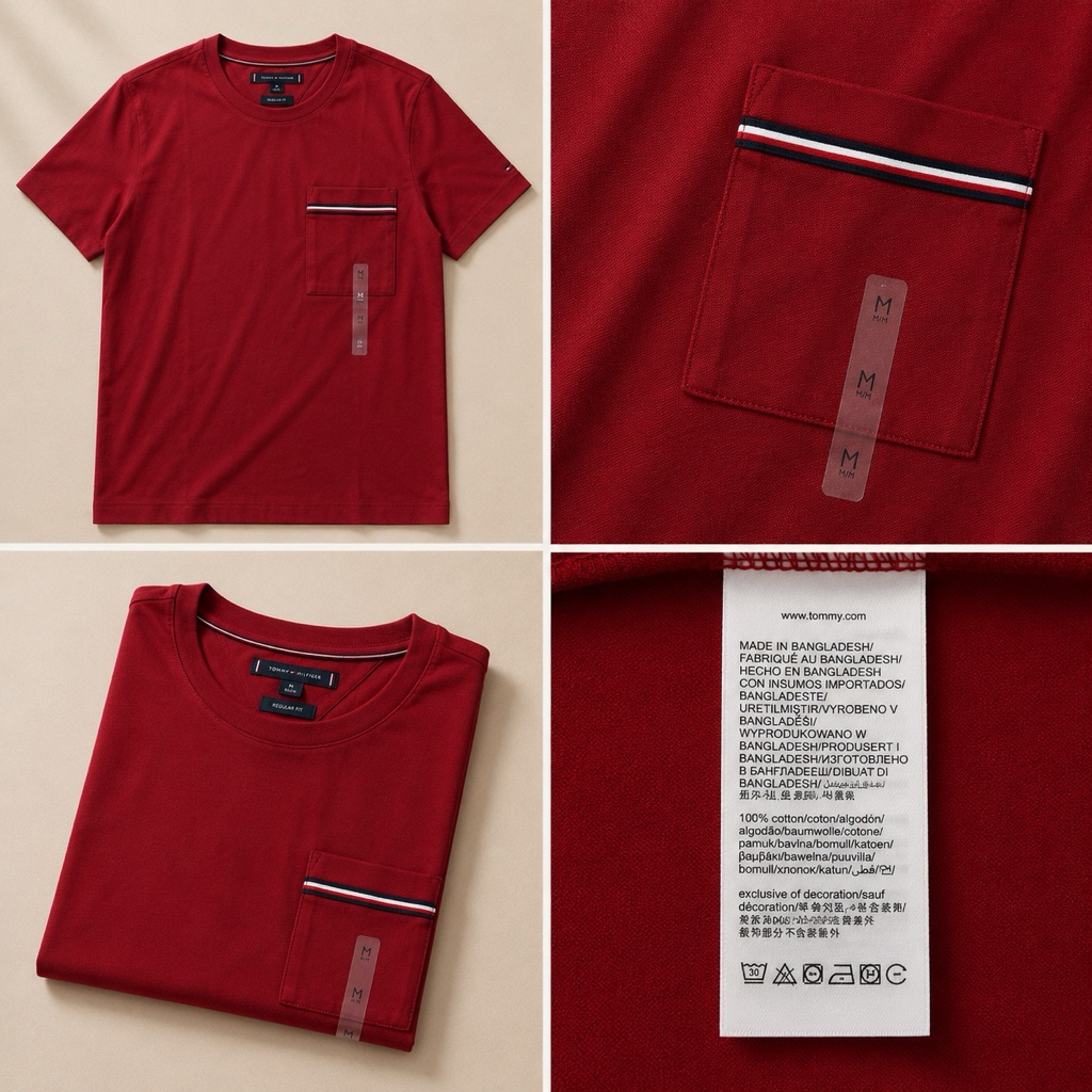 TOMMY HILFIGER ROJ