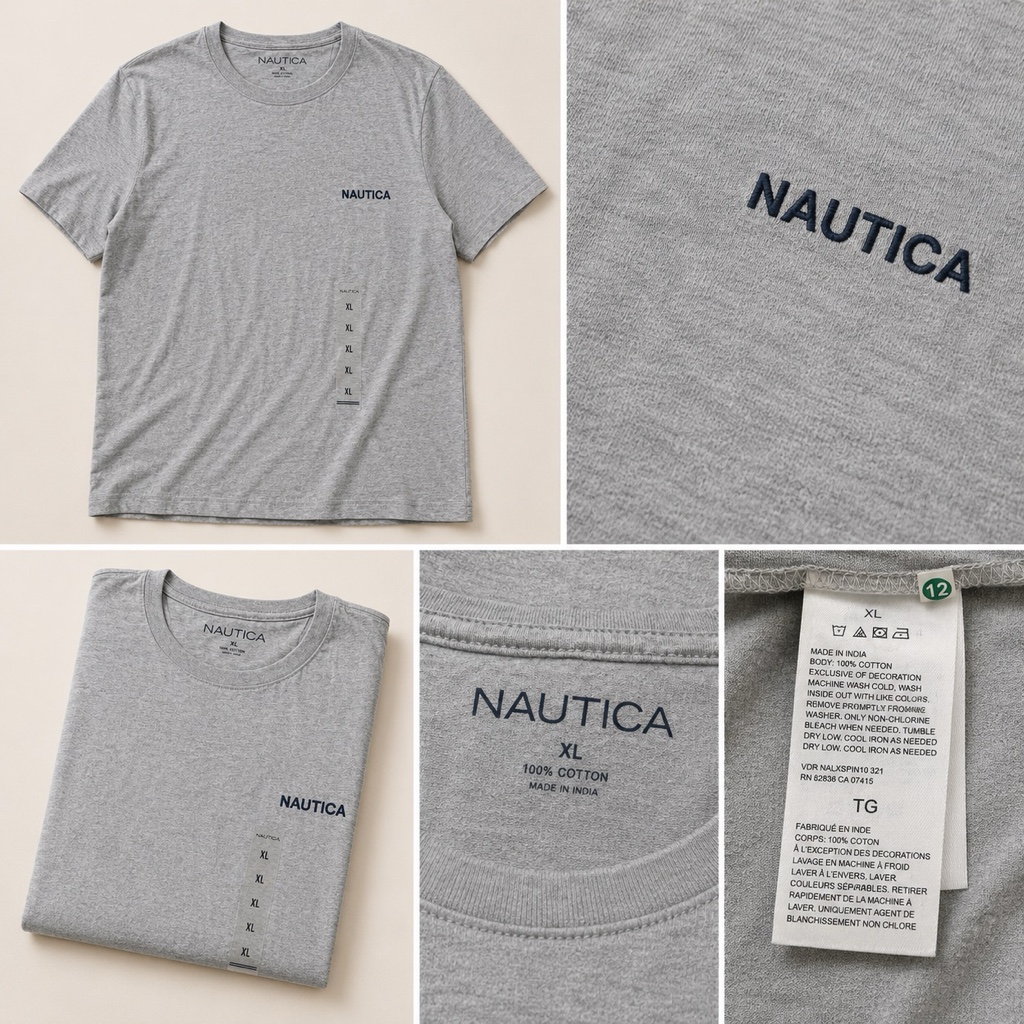 CAMISETA NÁUTICA