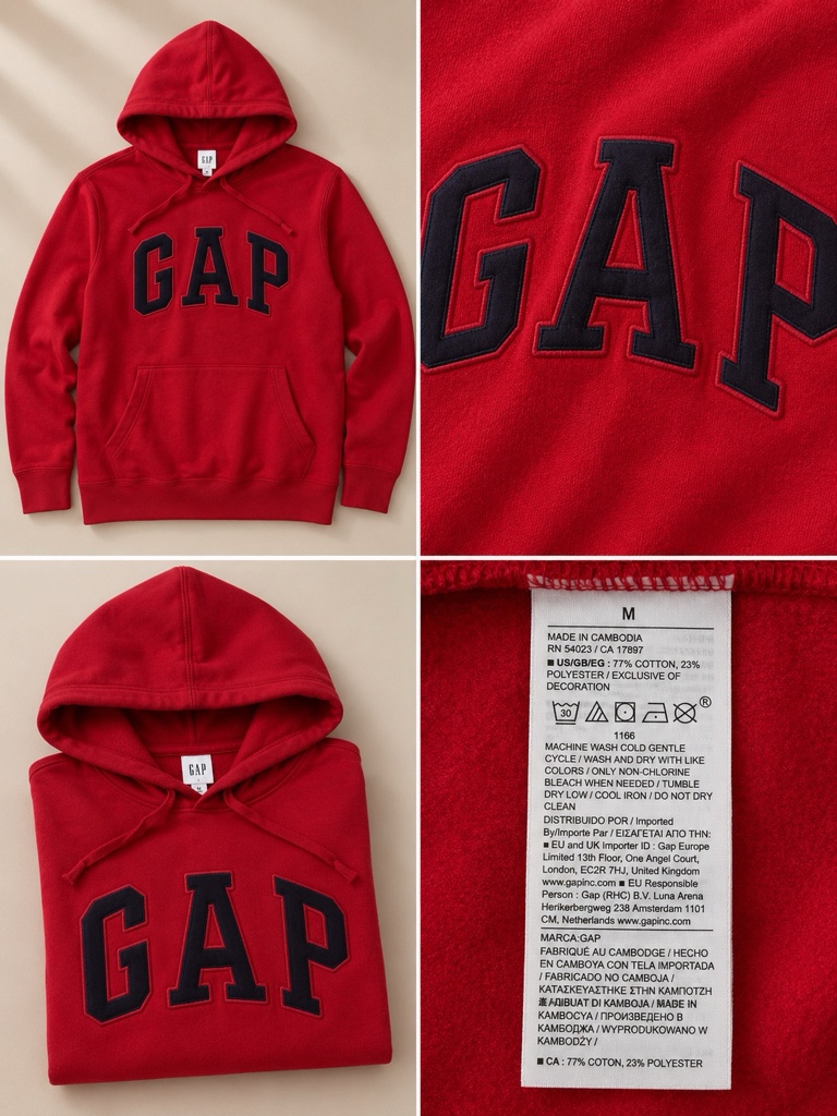 SUDADERA GAP