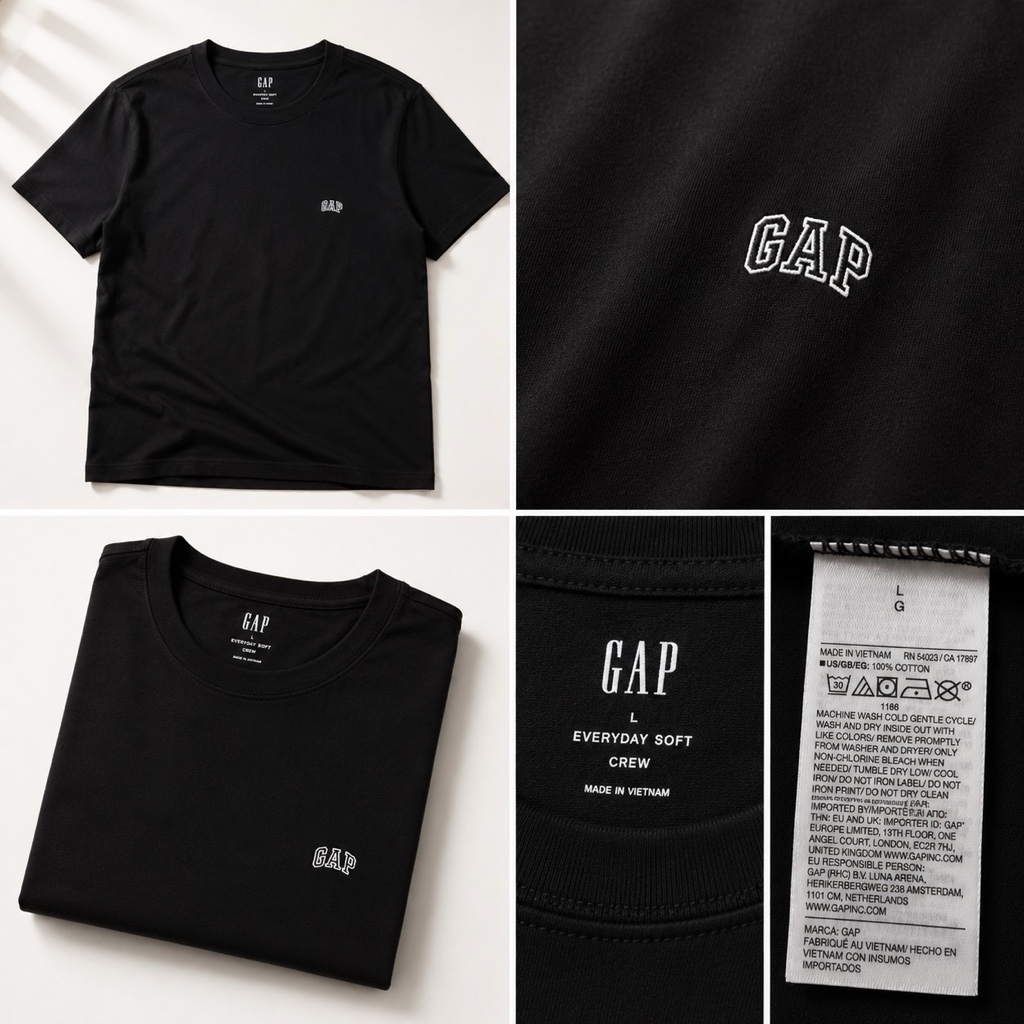 CAMISETA GAP