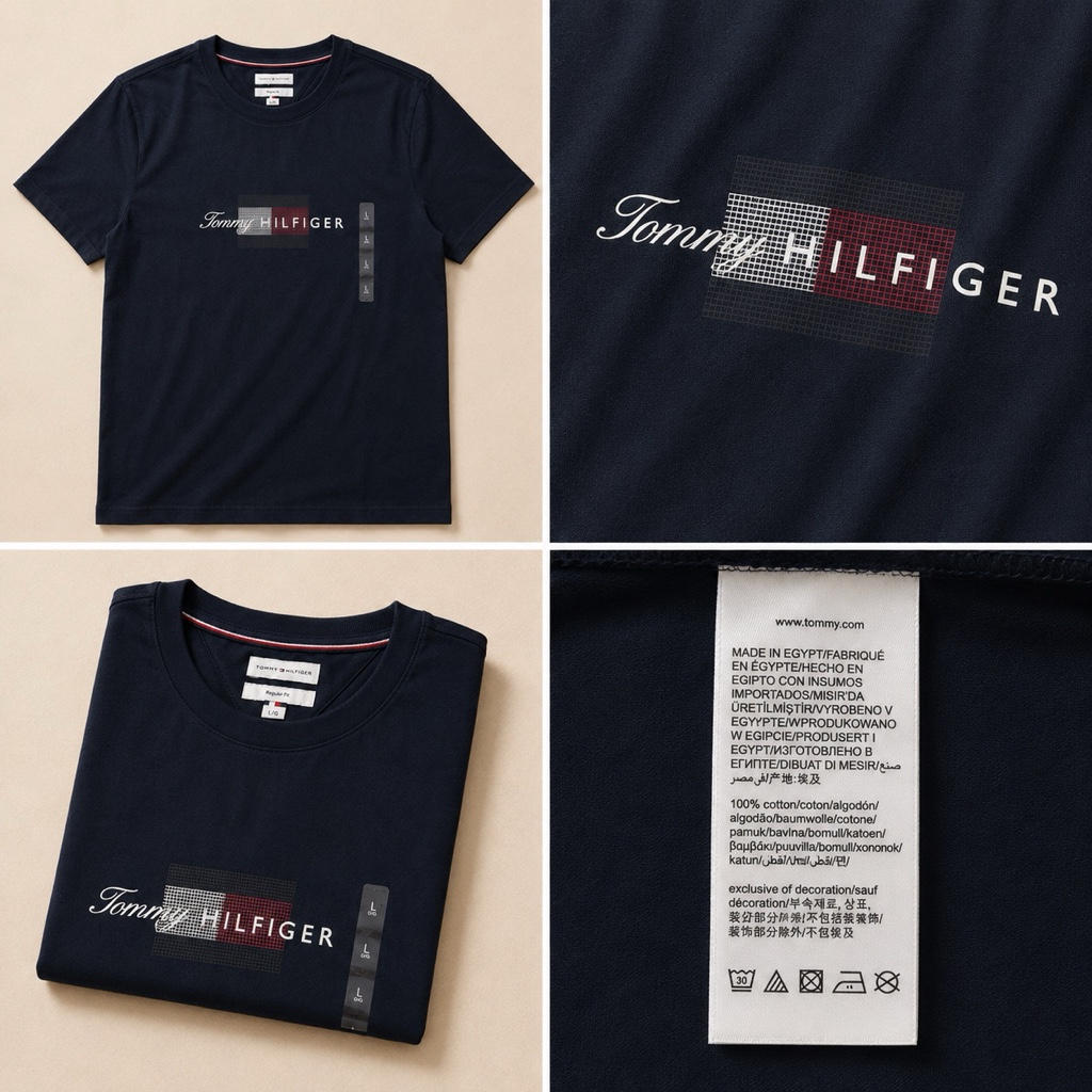 TOMMY HILFIGER AZUL