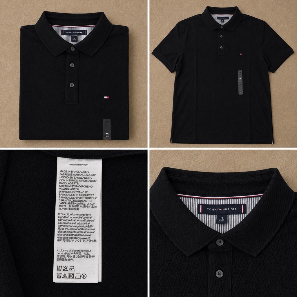 CAMISERO TOMMY HILFIGER
