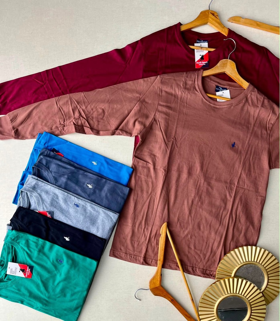 Camiseta polo larga