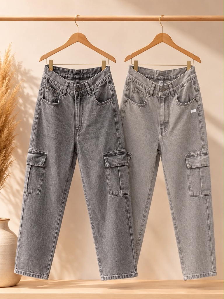 Jeans mom hombre