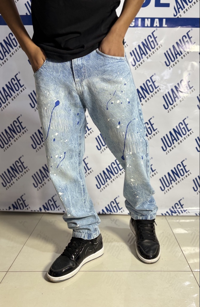 Jeans mom chileno