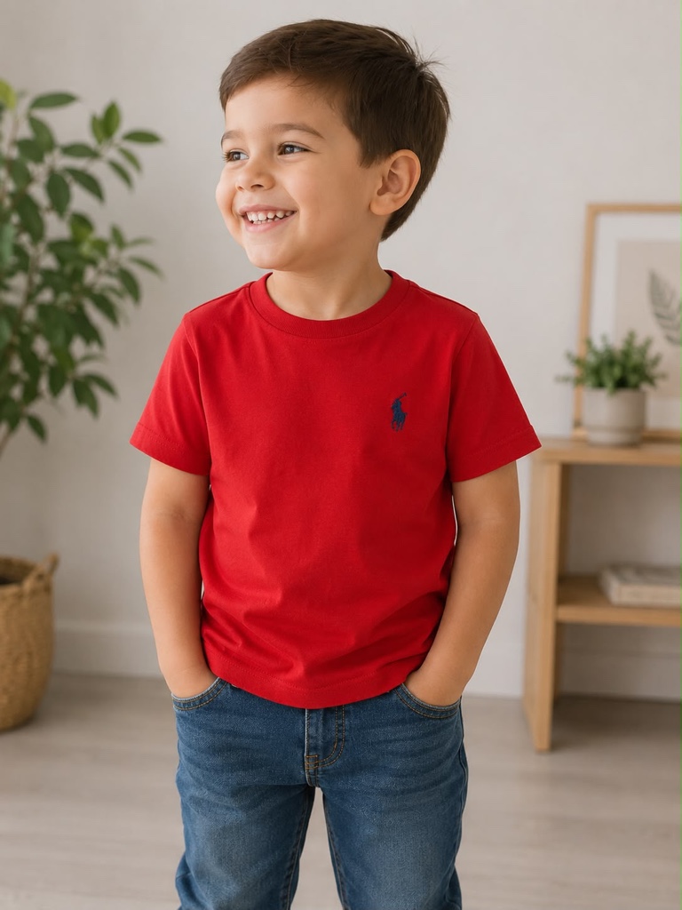 Remera Polo niño