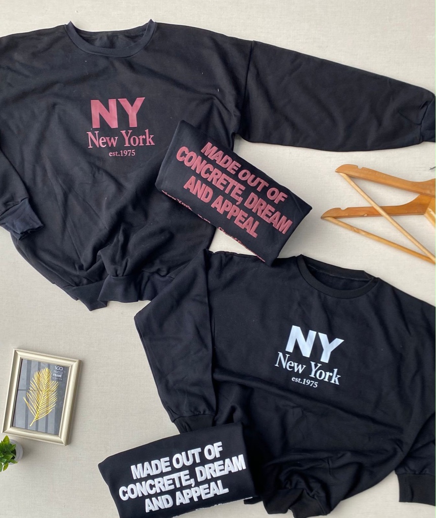 Buzos new York negro