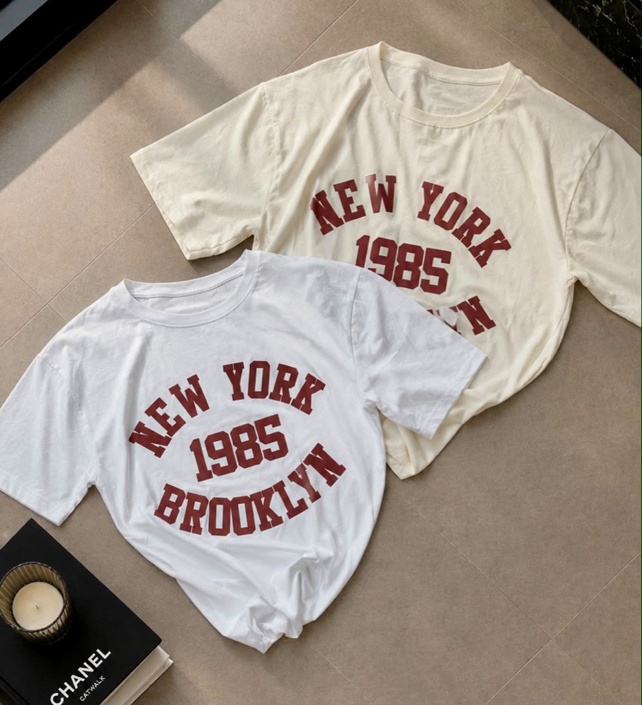 Remeras New York Over