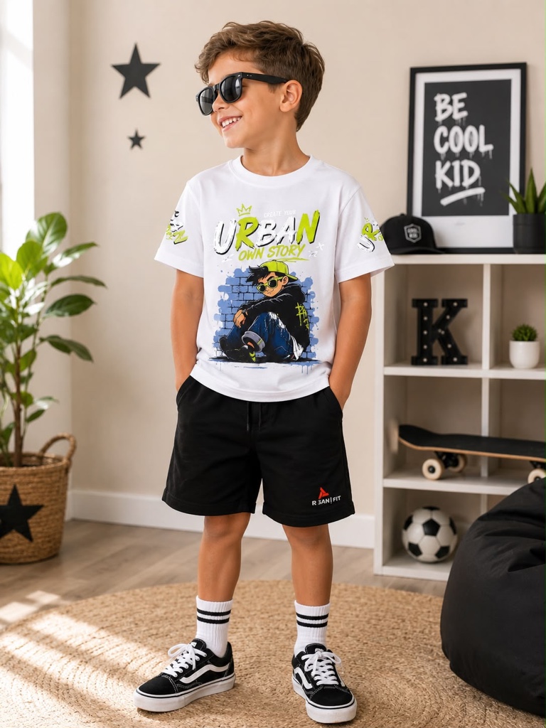 Short niños