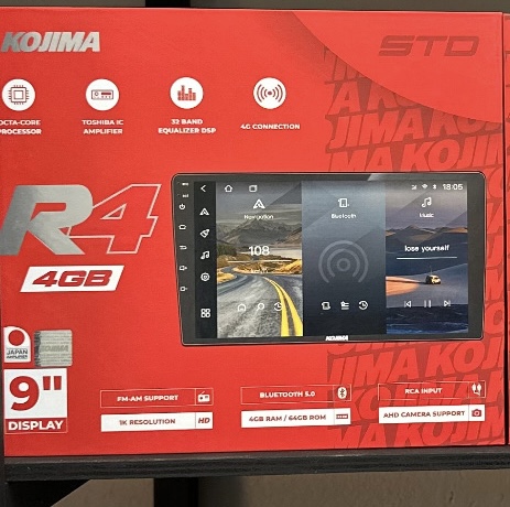 RADIO KOJIMA R4 4.4 9 4GB +64GB CP