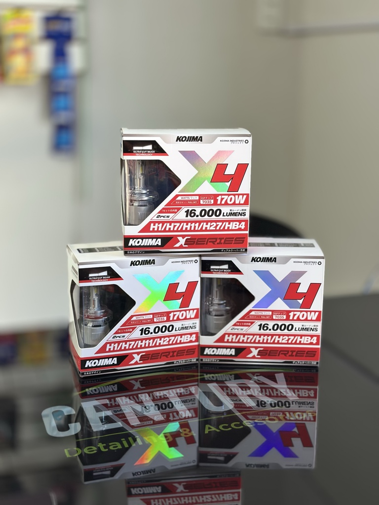 LED X4 H7 NEW
