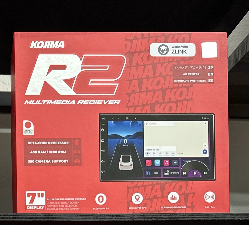 RADIO KOJIMA R2 7 4GB+32GB CP