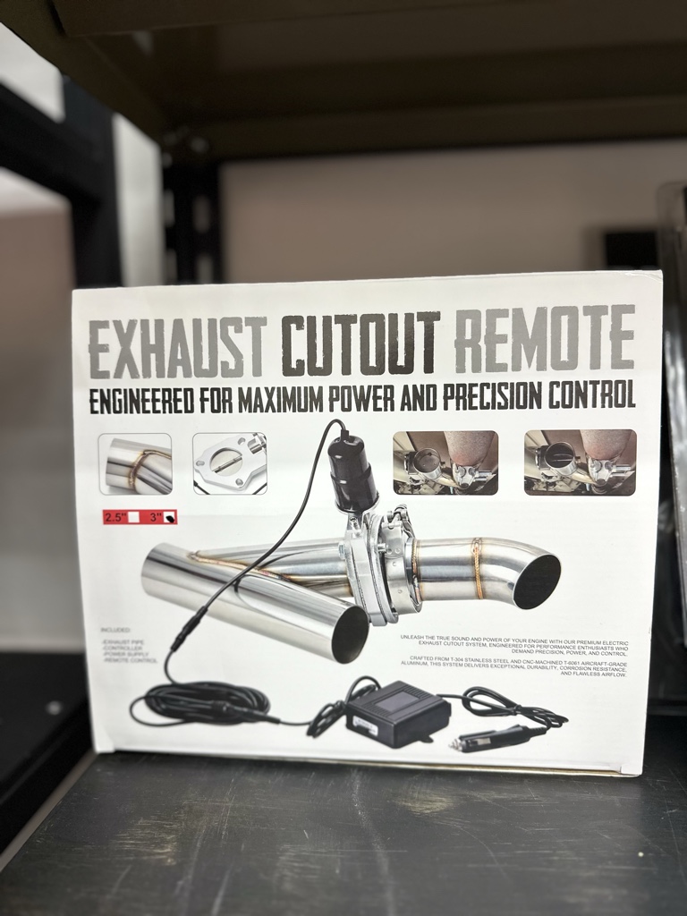 LINEA ESCAPE CONTROL DOBLE