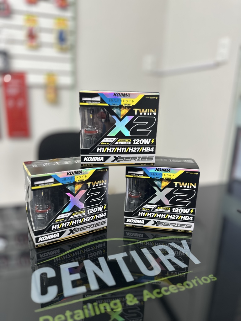 LED X2 TWIN 9006