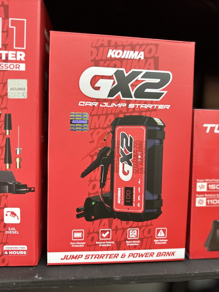KOJIMA GX2 ARRANCADOR DE BATERIA PORTATIL