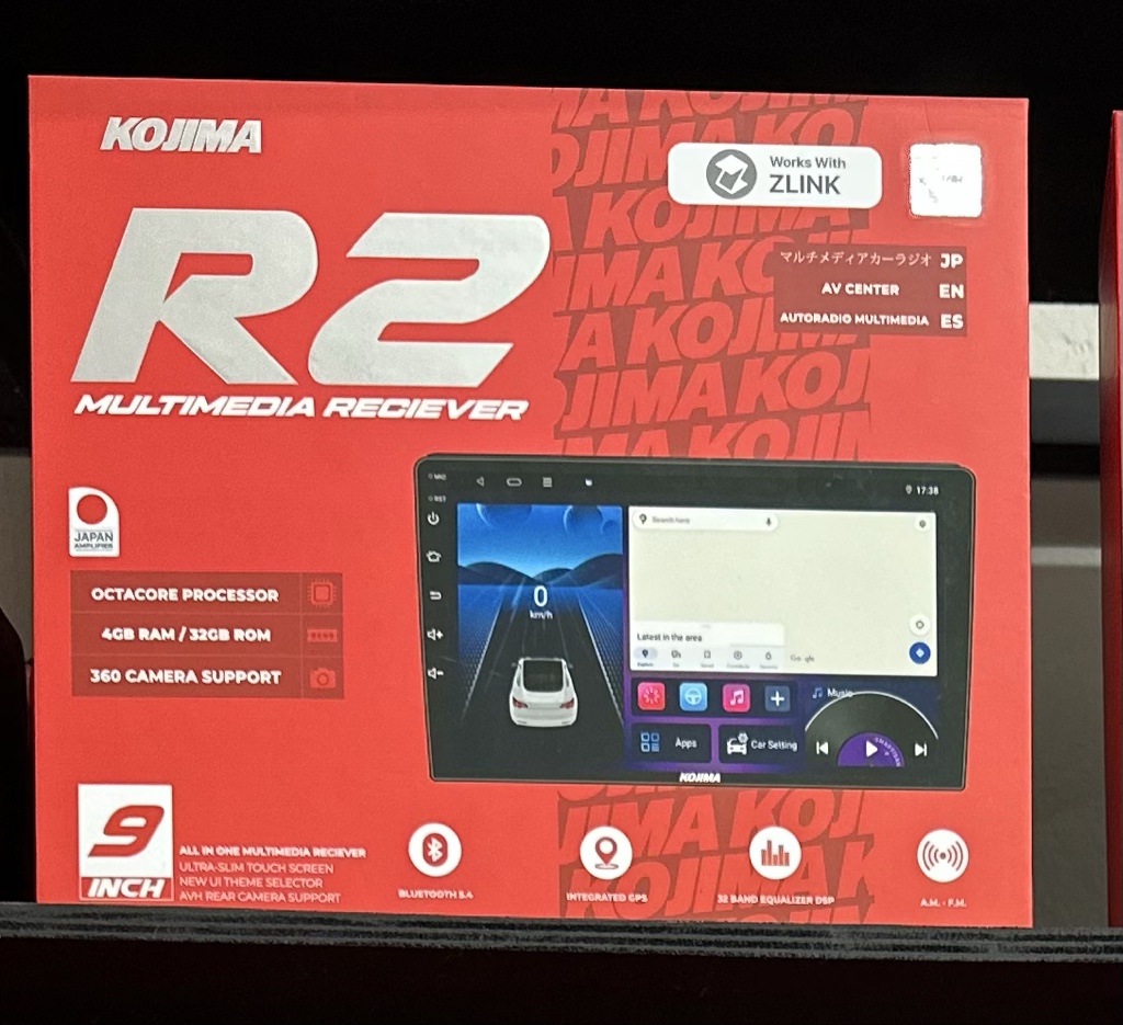 RADIO KOJIMA R2 9 4GB+32GB CP