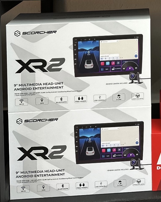 RADIO SCORCHER 9 2GB+32GB