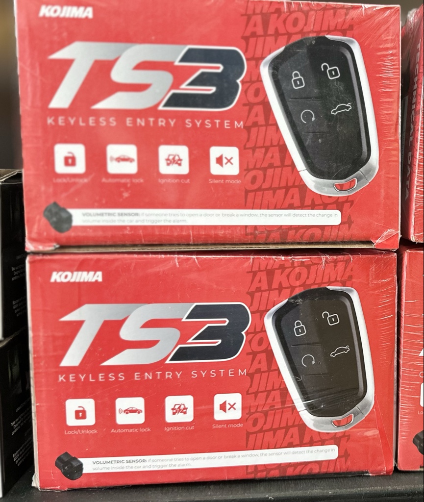 ALARMA KOJIMA TS3 KEYLESS