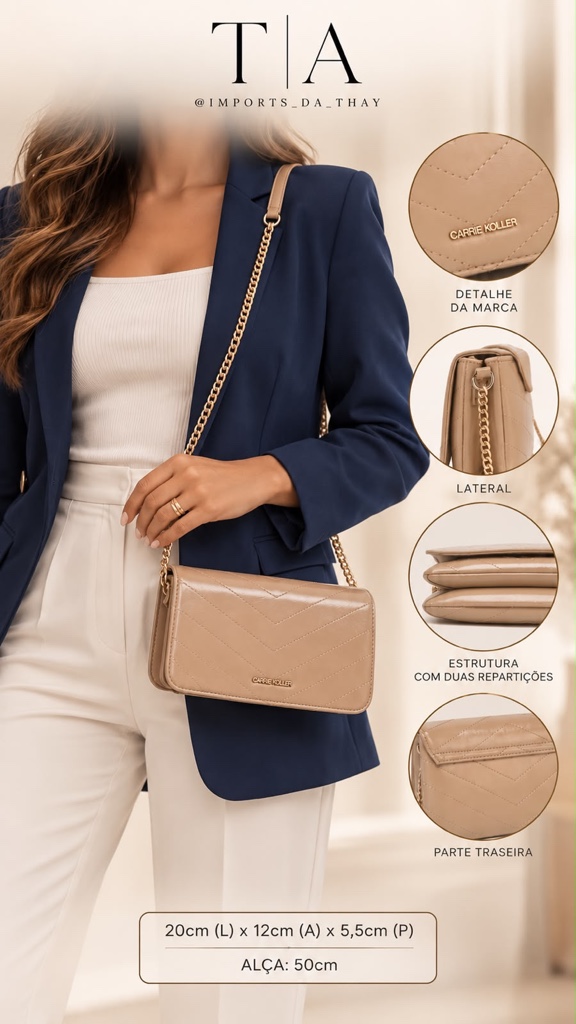 Bolsa transversal