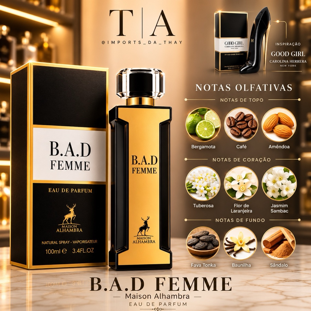 B.AD Femme - Maison Alhambra