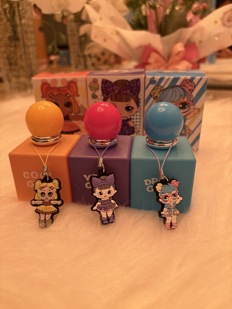 Kit perfume infantil menina