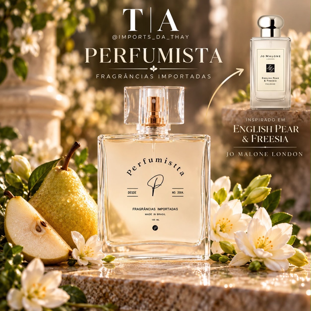 English Pear & Freesia - Jo Malone - Dupe Perfumista
