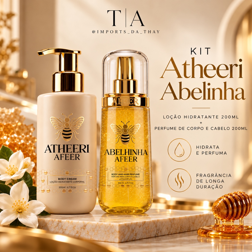 Kit Atheeri Abelinha