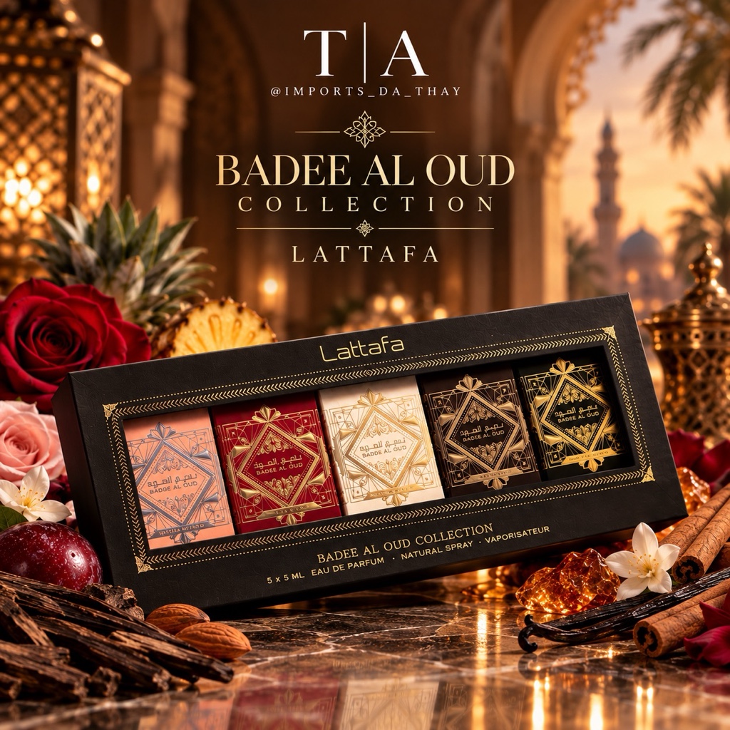 BADEE AL OUD COLLECTION — LATTAFA