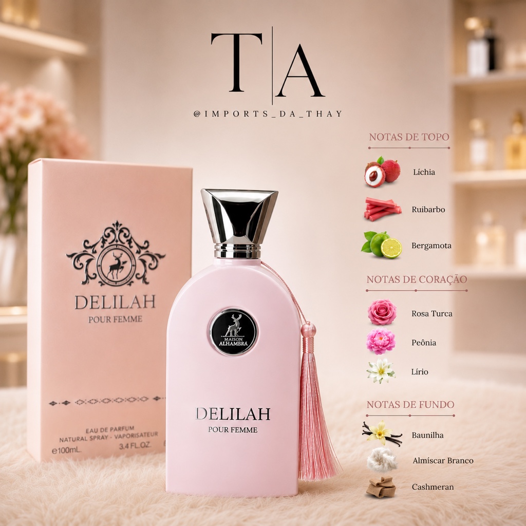 Delillah - Maison Alhambra