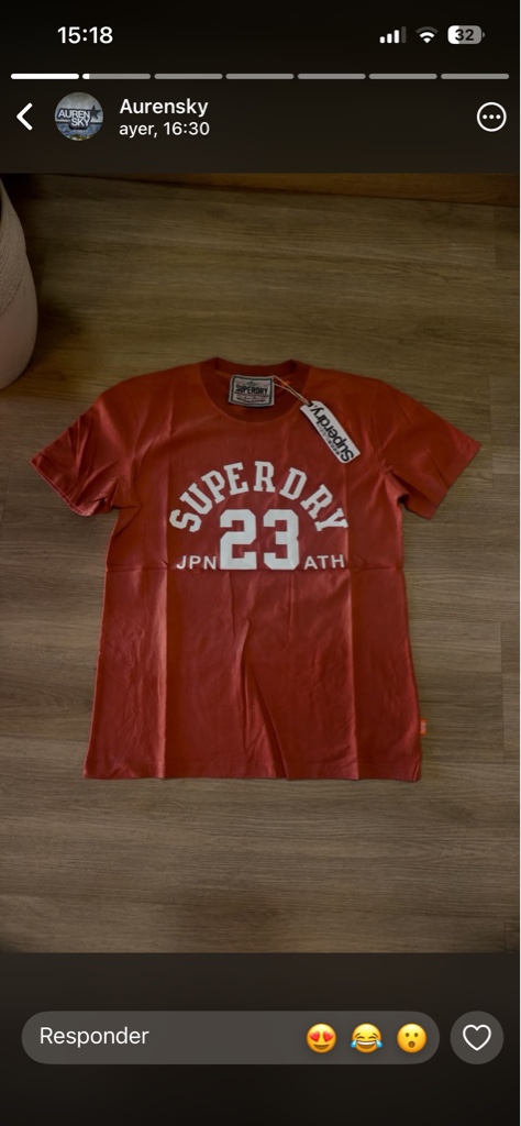 Superdry camiseta 23