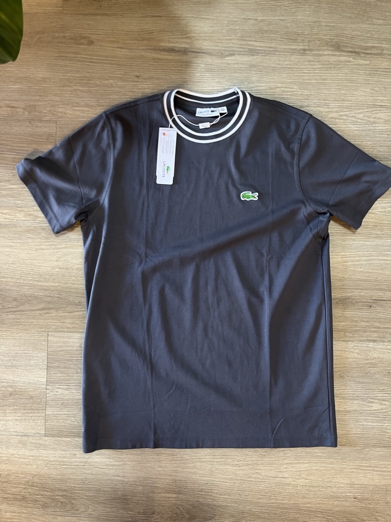 Lacoste camiseta negra C-1