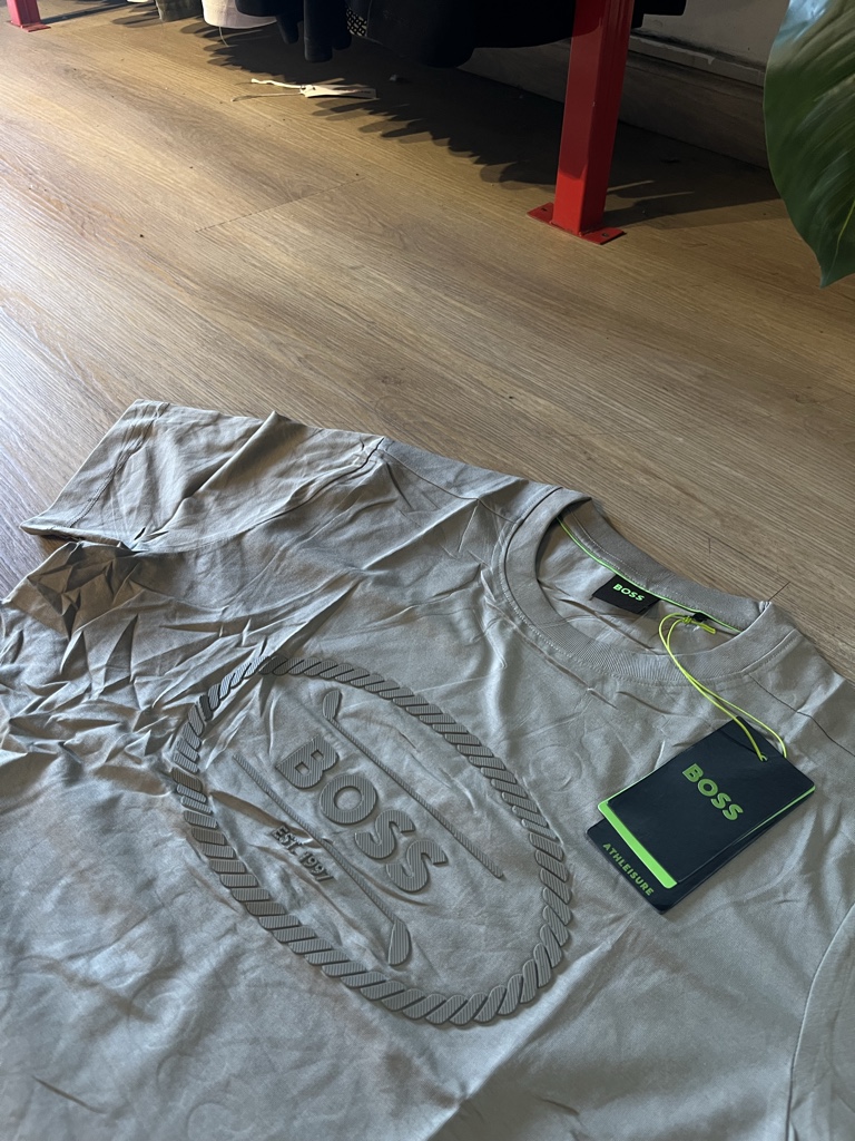 BOSS camiseta gris 8861