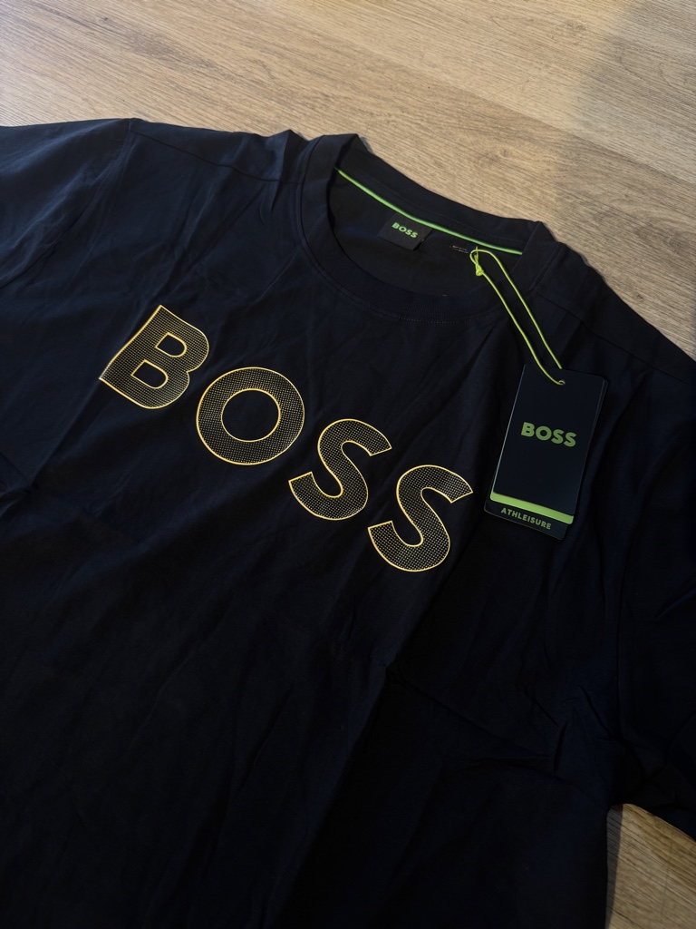 BOSS camiseta negra 44499