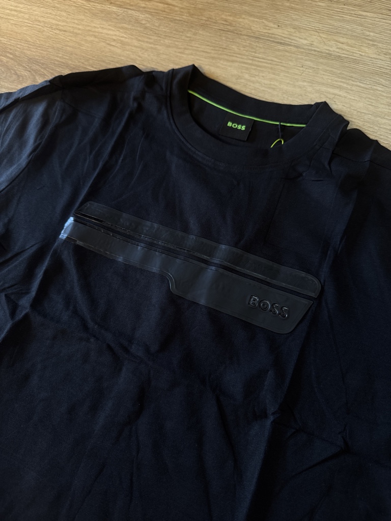 BOSS camiseta negra 44451
