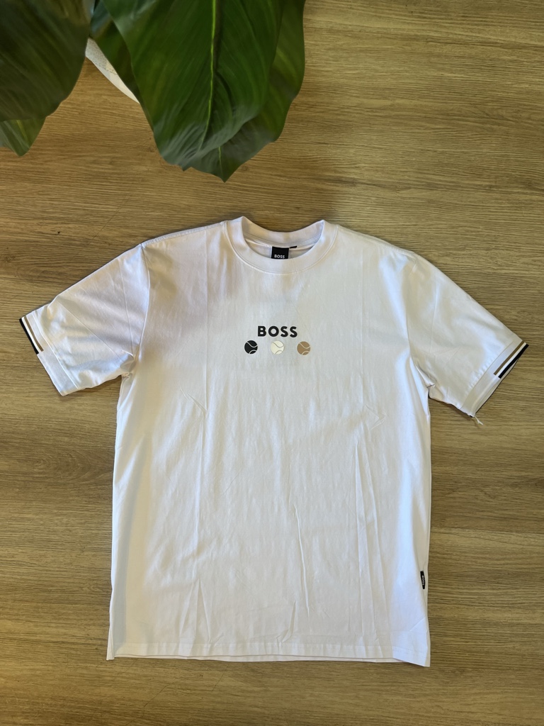 BOSS camiseta blanca