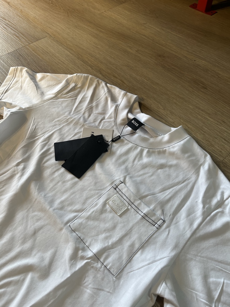 BOSS camiseta blanca L-5
