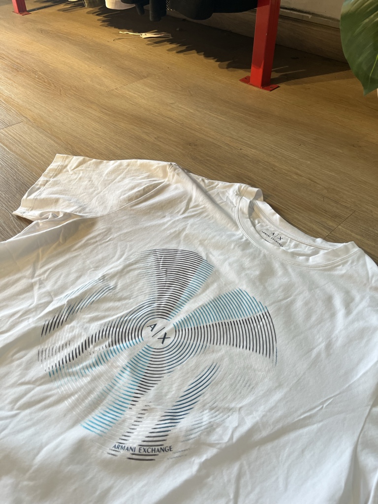 Armani Exchange camiseta AX